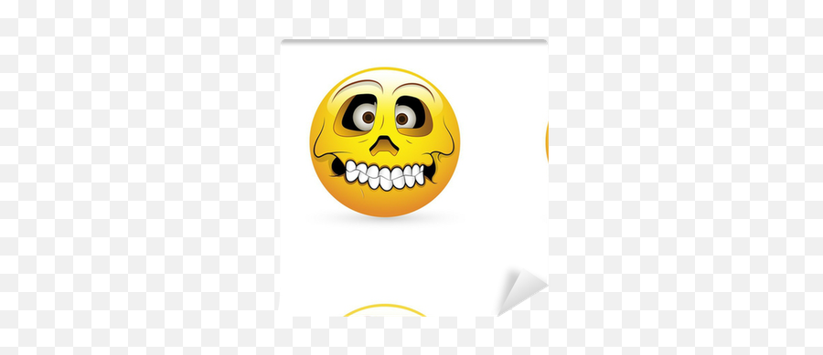Smiley Emoticons Face Vector - Skull Expression Wallpaper Emoji,Guy And Girl Beach Emoticons