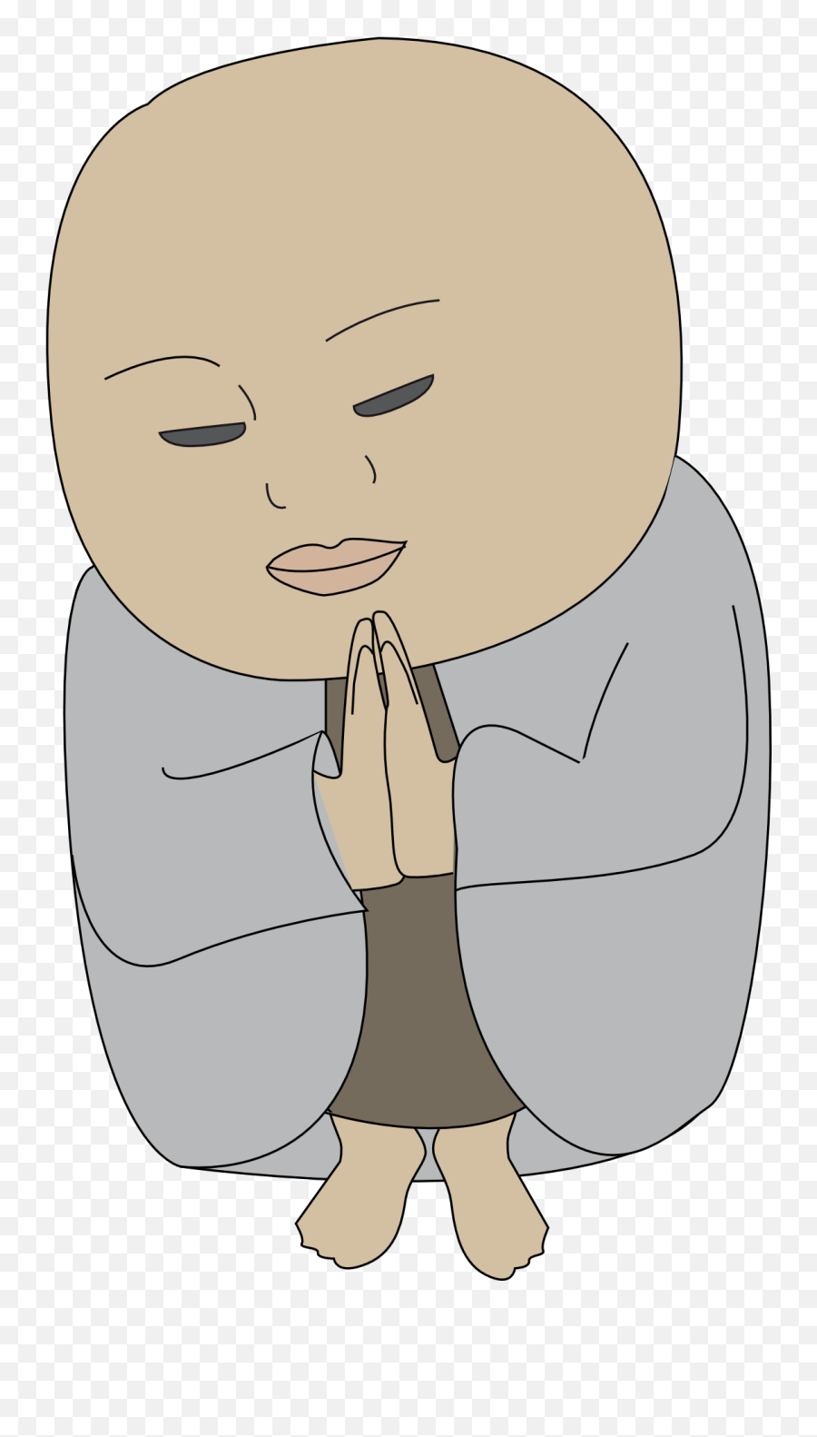 Chinese Person Praying Drawing Free Image Download Emoji,A Person Who Prays On Emotions