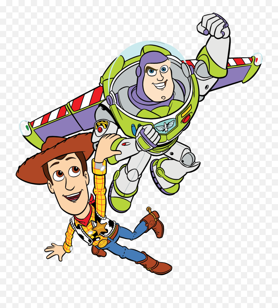 Spaceship Clipart Toy Story Spaceship - Buzz And Woody Clipart Emoji,Buzz Lightyear Emoji