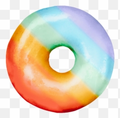 Biolumina Emoji,Donut Emoji
