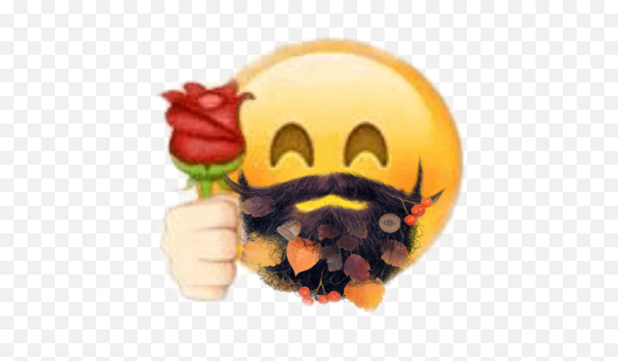 To - Garden Roses Emoji,Movember Emoji