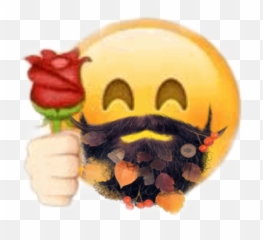 To - Garden Roses Emoji,Movember Emoji