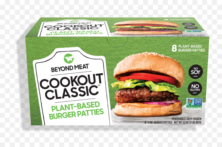 Burger Plant - Based Burger Patties Beyond Meat Emoji,Run Burger Emoji