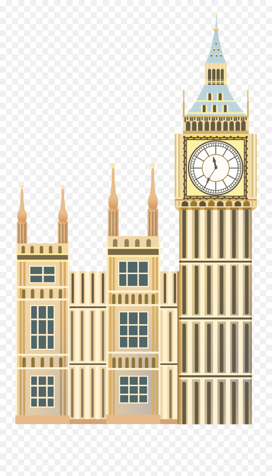 Big Ben Clock Tower Transparent Png All Emoji,Emoji Clock