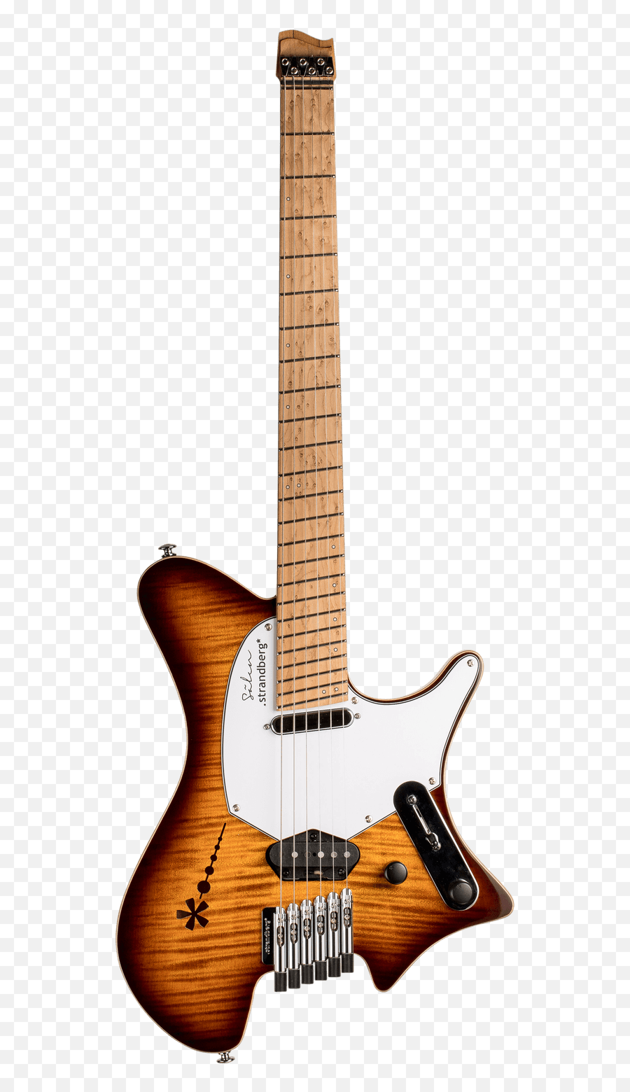 Sälen Deluxe Vintage Burst Emoji,Guitar Emoji Symbol