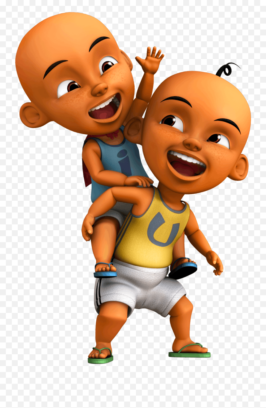 Karikatur Lucu Png - Upin And Ipin Png Emoji,Iono Emoji