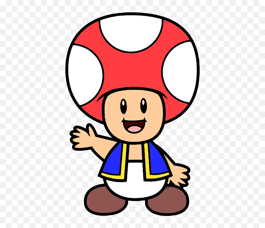 Super Mario Bros Clip Art - Toad Super Mario Clipart Emoji,Mario Bros Emoji