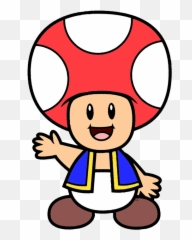 Super Mario Bros Clip Art - Toad Super Mario Clipart Emoji,Mario Bros Emoji