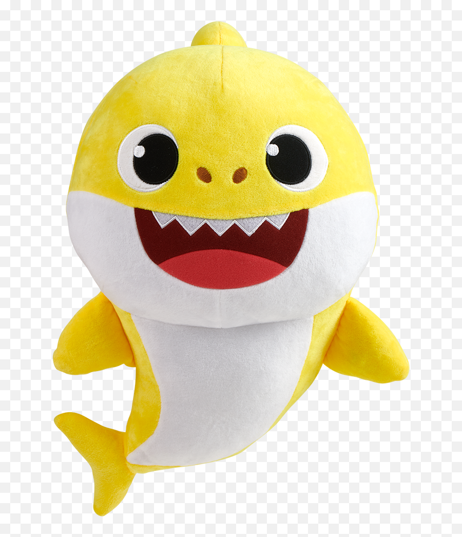 Pinkfong Baby Shark Official Song Doll - Baby Shark Plush Emoji,Gaia Emoticons