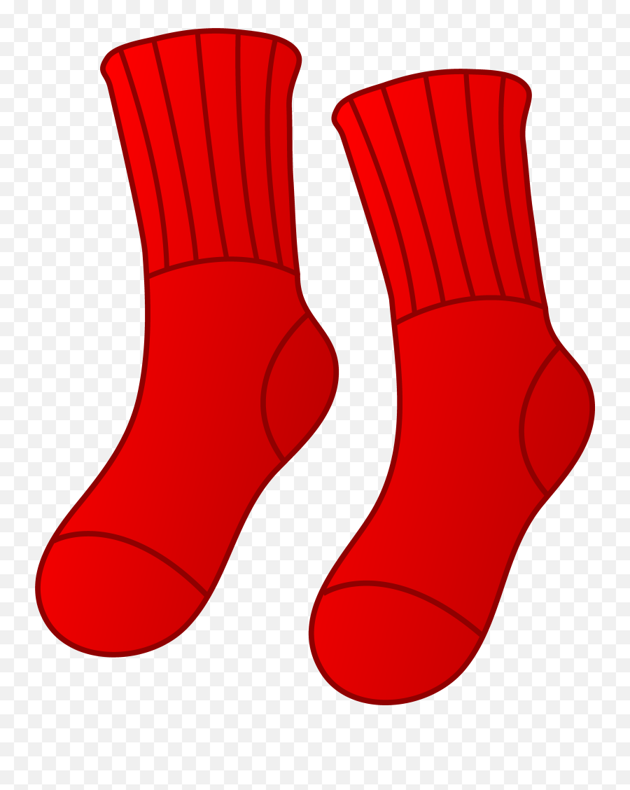 Socks Clip Art - Red Socks Clip Art Emoji,Kids Emoji Socks