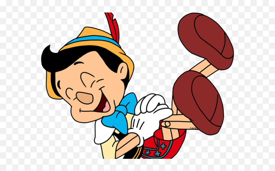 Pinocchio Clipart Transparent - Pinocchio Laughing Emoji,Pinnochio Emoji