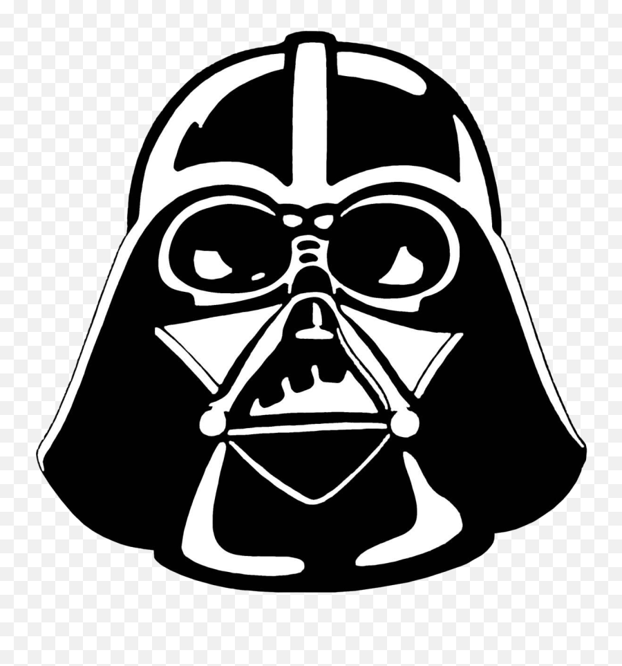 Chewbacca Clipart Darth Vader - Darth Vader Paper Mask Emoji,Darth Vader Emoji