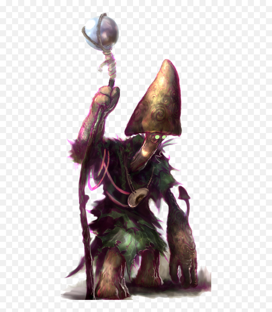Lord Archaonu0027s Grimoire - Myconid Emoji,Mushroom Star Two Guys Emoji