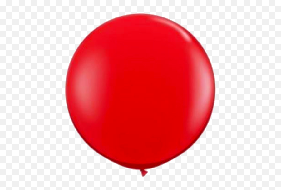 Apple Red 60cm Balloon - Baloon 3d Model Free Emoji,Red Balloon Emoji