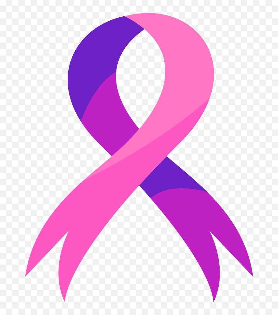 Breast Cancer Ribbon Png Picture - Breast And Cervical Breast Cancer Clipart Png Emoji,Breast Cancer Emoji