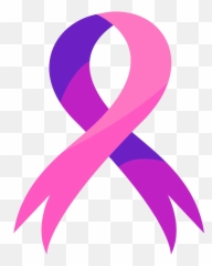Breast Cancer Ribbon Png Picture - Breast And Cervical Breast Cancer Clipart Png Emoji,Breast Cancer Emoji