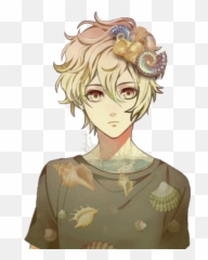 Shell Shells Anime Sticker By Evangelina Voma - Anime She Boy Emoji,Shell Emoji