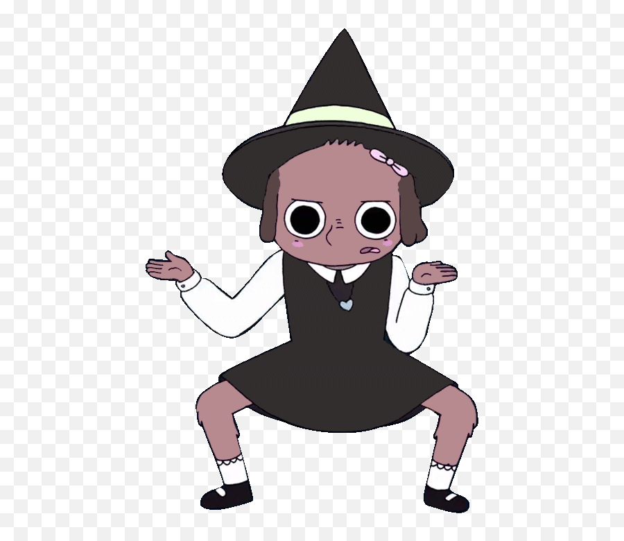 Summer Camp Island Dance Sticker By - Summer Camp Island Witches Emoji,Cartoon Network Emoji App