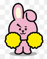 Cookie Bt21 Bts Jungkook Line Sticker By Trin - Bt21 Cooky Transparent Emoji,Bts Animal Emojis