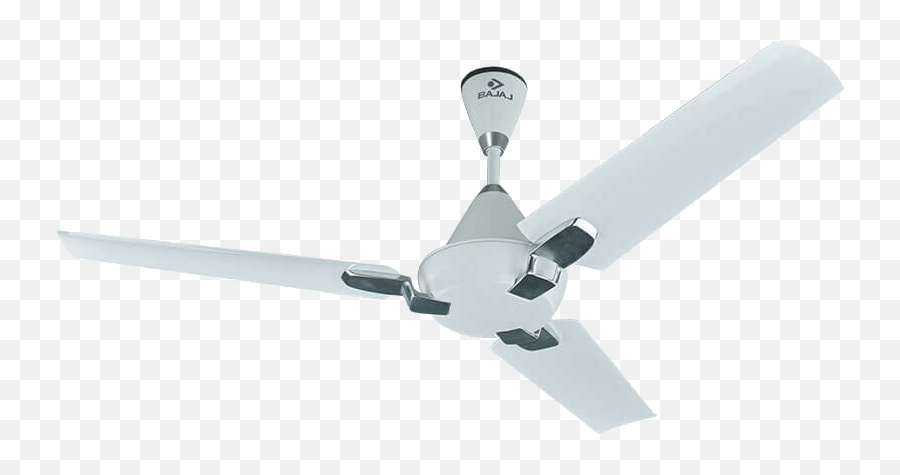 Bajaj Ornio 1200 Mm Ceramic White Ceiling Fan Shop Online - Ceiling Fan Emoji,Wrecking Ball Emoji