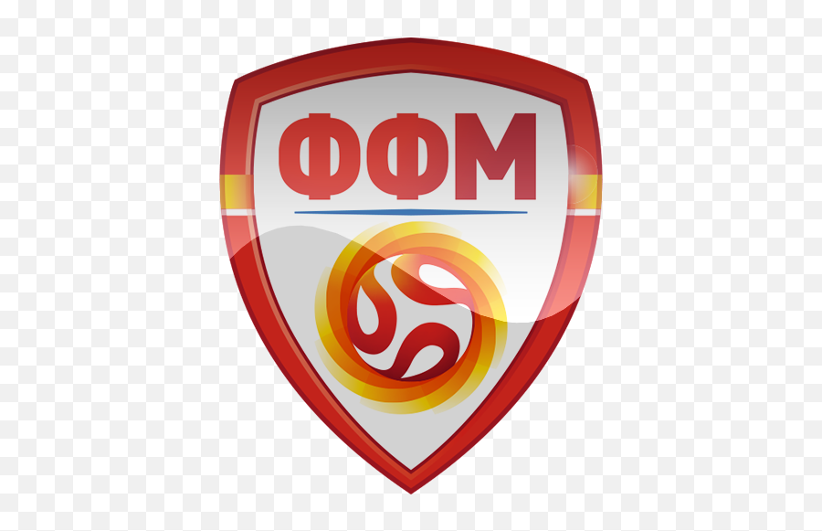 Macedonia Football Logo Png - North Macedonia Football Logo Png Emoji,Macedonia Flag Emoji