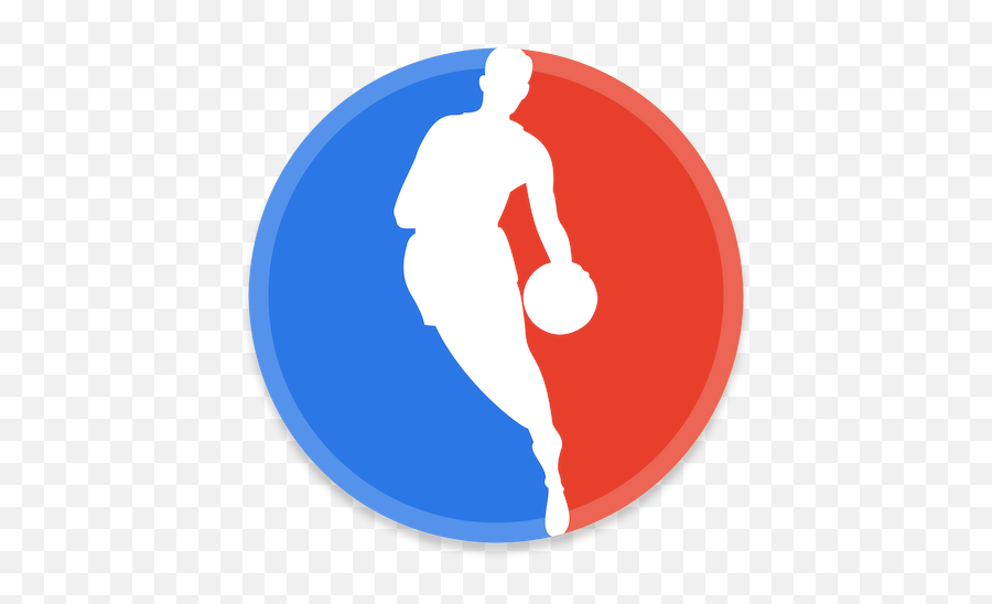 Nba Icon - Nba Logo Man Png Emoji,Nba Logo Emoji