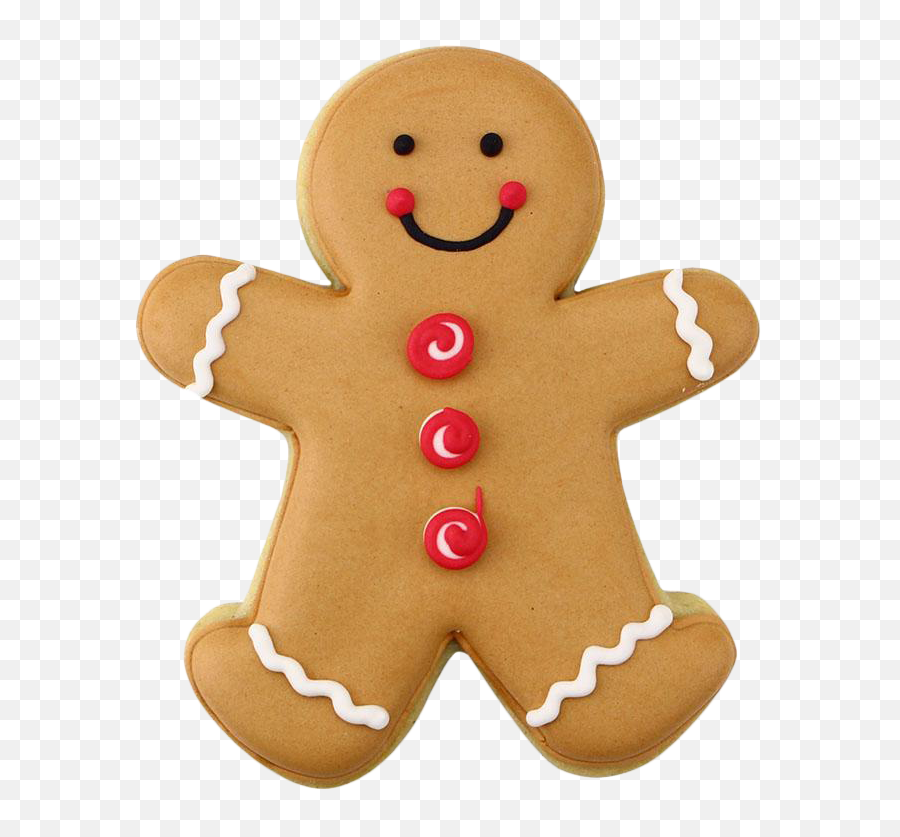 Gingerbread Gingerbreadcookie Sticker By Portrayal - Gingerbread Man Cookie Cutter Emoji,Gingerbread Emoji