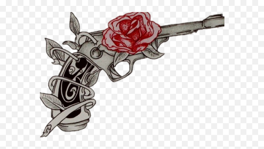 Cowgirl Cowboy Western Flower Gun - Garden Roses Emoji,Cowboy Gun Emoji