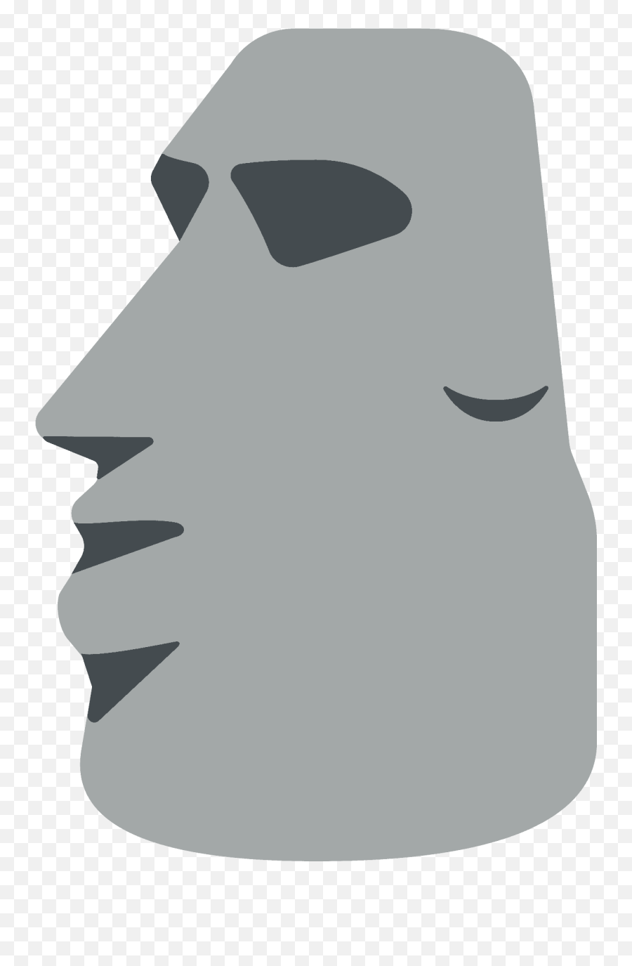 Moai Emoji - Mozilla Moai,Moyai Emoji
