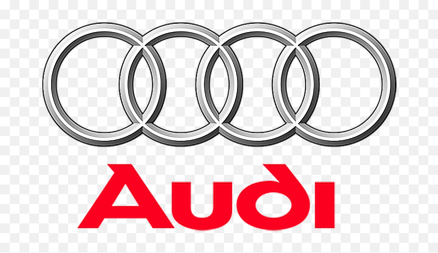 Audi Logo Sticker - Logo Audi Png Emoji,Audi Logo Emoji