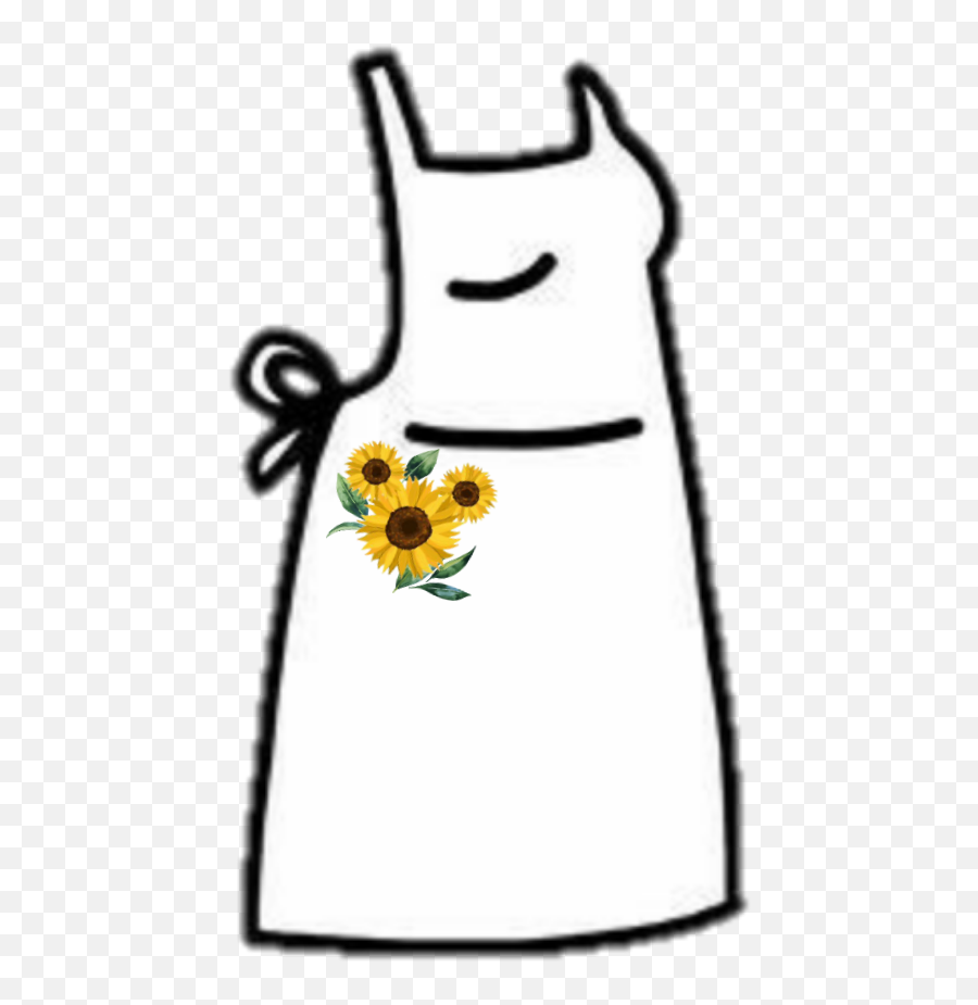 Popular And Trending - Sleeveless Emoji,Apron Emoji