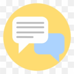 Chat Icon Social Network Public Domain Image - Freeimg Horizontal Emoji,Emoticon Symbols For Yahoo Messenger