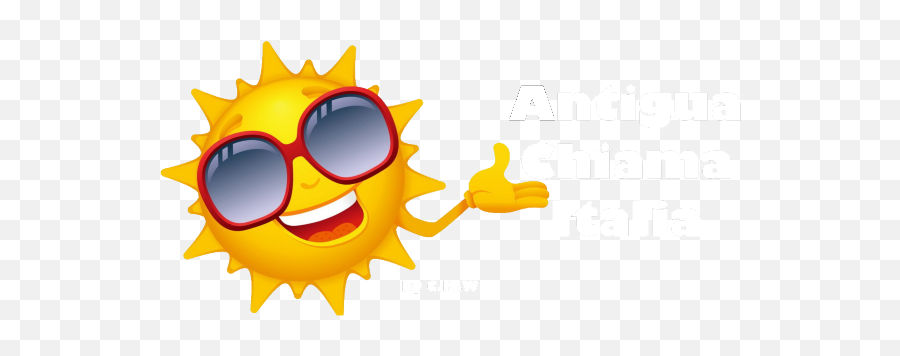 Guest House Nel Mar Dei Caraibi Antigua Chiama Italia - Transparent Summer Sun Png Emoji,Emoticon Italiani