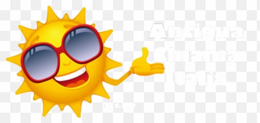 Guest House Nel Mar Dei Caraibi Antigua Chiama Italia - Transparent Summer Sun Png Emoji,Emoticon Italiani