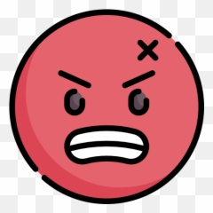 Angry - Happy Emoji,Facebook Shaka Emoticon