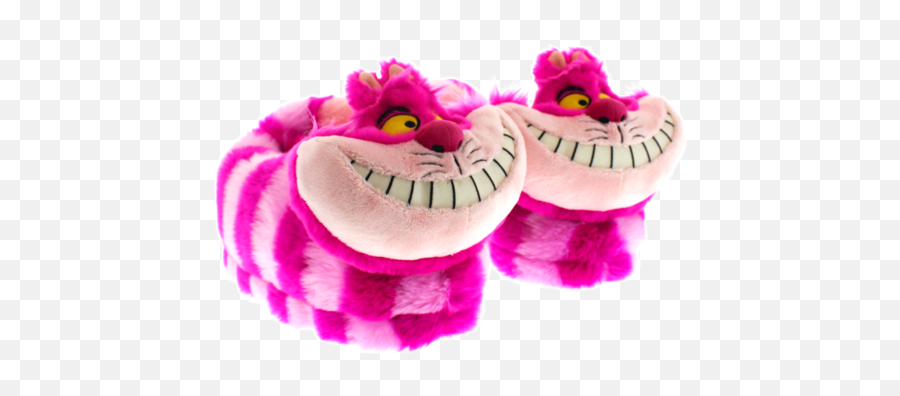 Cheshire Cat Glow In The Dark Slippers - Cheshire Cat Alice In Wonderland Slippers Emoji,Bare Feet Emoji