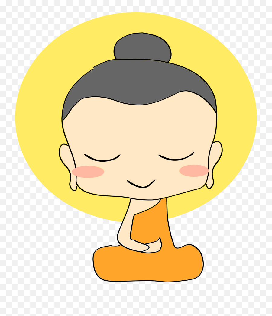 Free Emotion Face Pictures Download - Buddha Cartoon Png Emoji,Chibi Emotions Chart