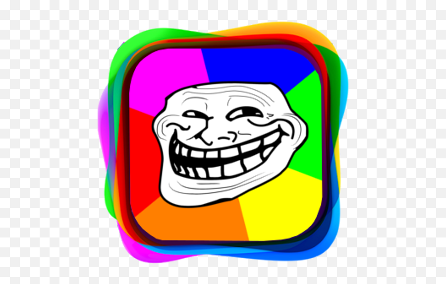 Meme Generator Meme Editor - Troll People Emoji,Meme Forever Alone Emoticon