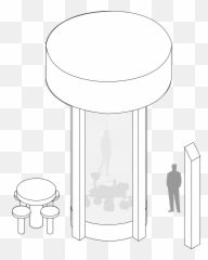 Nasa Innovation Expo Booth - Stool Emoji,Mars Rover Emoji
