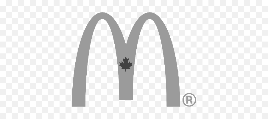 Mcdonalds Canada - Canada Logo Black Emoji,Mcdonalds Emoji 4