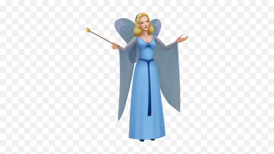 Blue Fairy Disney Wiki Fandom - Blue Fairy Kingdom Hearts Emoji,Percy Jackson Trident Emoji