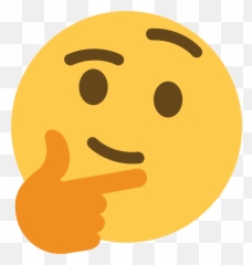 Thinking Emoji,Thinkin Emoji