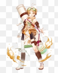Fried Tofu Puff - Feed The Floof Fantasy Art Tofu Emoji,Flustered Japanese Emoji