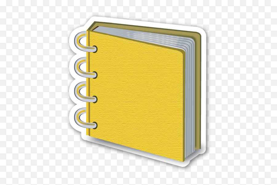 Pin Em Clipart - Emoji De Cuaderno Png,Notebook Emoji
