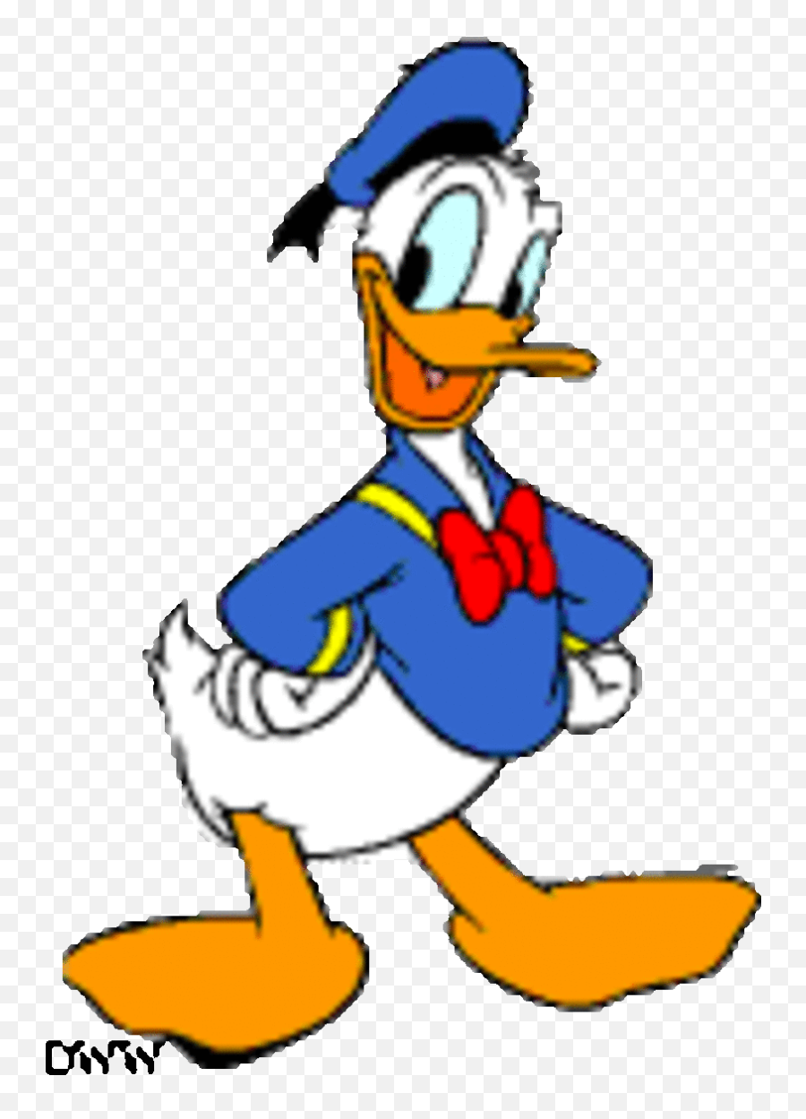 10 Cartoon Birds In Film And Television - Donald Duck Clipart Gif Emoji,Emoji Answers Speedy Gonzales