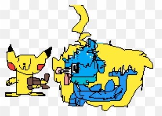 Pikachu Shocking Popplio Clipart - Full Size Clipart Language Emoji,Pokemon Mystery Dungeon Emoticons