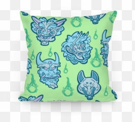 Kawaii Pillows Pillows Lookhuman - Decorative Emoji,Big Emoji Pillows