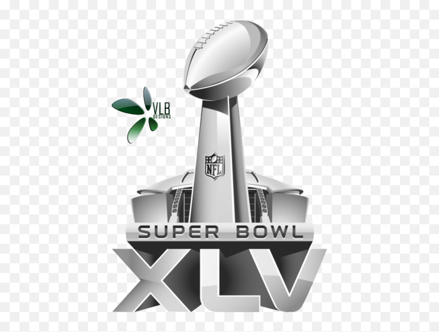 Super Bowl 45 Logo Xvl Psd Official Psds - Super Bowl Xlv Logo Emoji,Superbowl Emoji