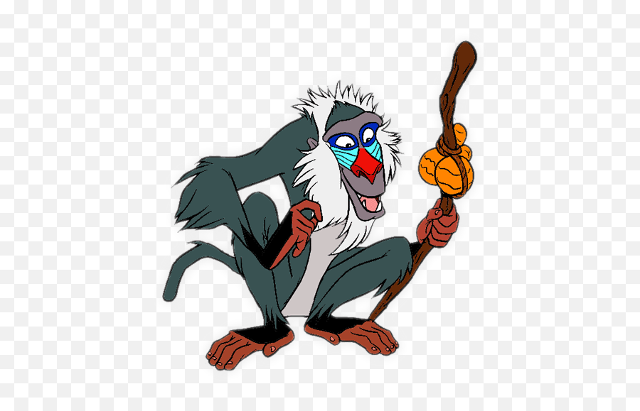 The Lion King Rafiki Zira Monkey - Lion King Png Download Rafiki Lion King Png Emoji,Lion King Emoji