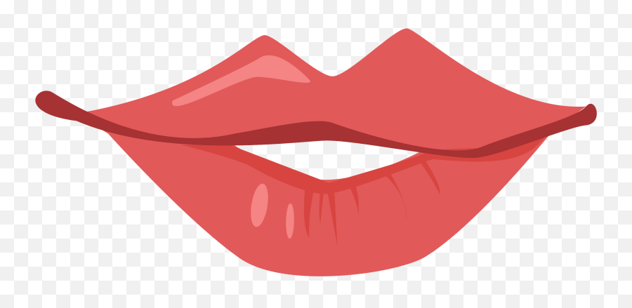 Valentines Mouth Card Hd Image Free Png - Hd Cartoon Lips Emoji,Girl Lipstick And Dress Emoji